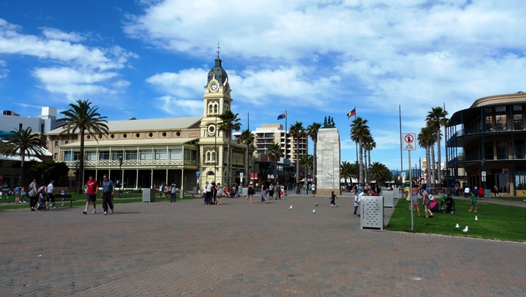Town Hall Adelaide